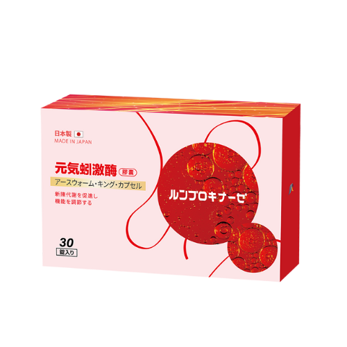 【日本原裝】富山 元氣蚓激酶膠囊