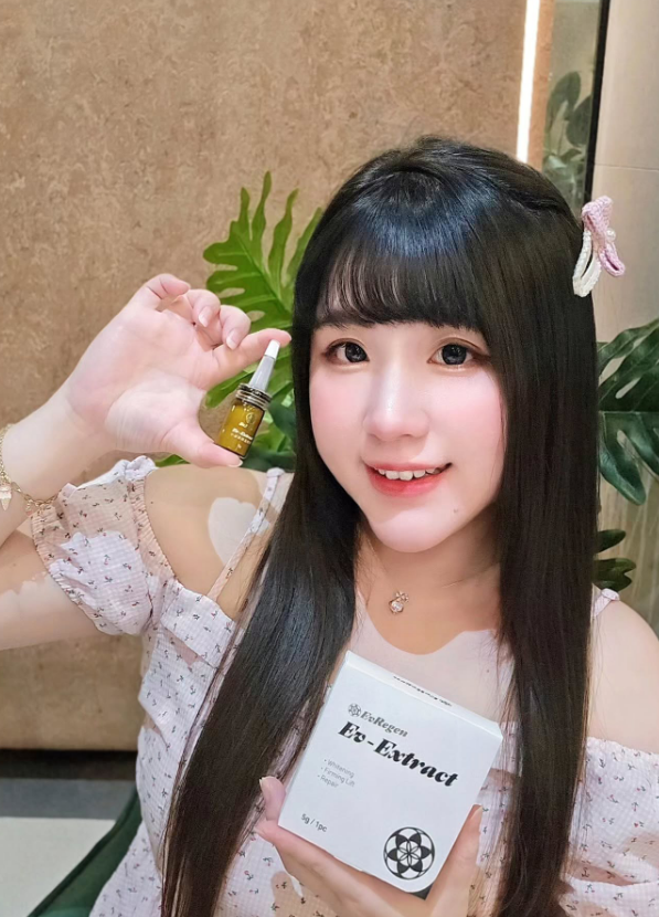 糖果 膚況變得好穩定、好透亮 糖果 膚況變得好穩定、好透亮