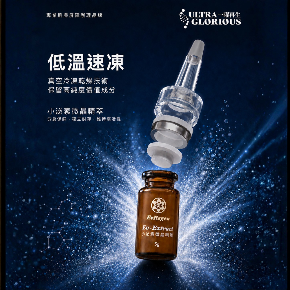 Ev-Extract 小泌素微晶精萃 維他命C 玻尿酸 靈芝精華